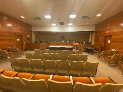 Image of council chambers