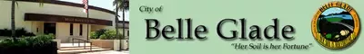 City of Belle Glade City Hall Header