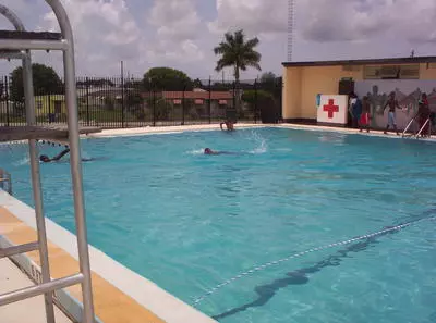 Lake shore Swimming Pool