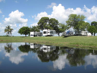 Belle Glade Marina campground